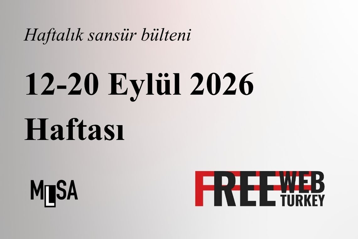 12-20 Eylül Haftası Sansür Bülteni 